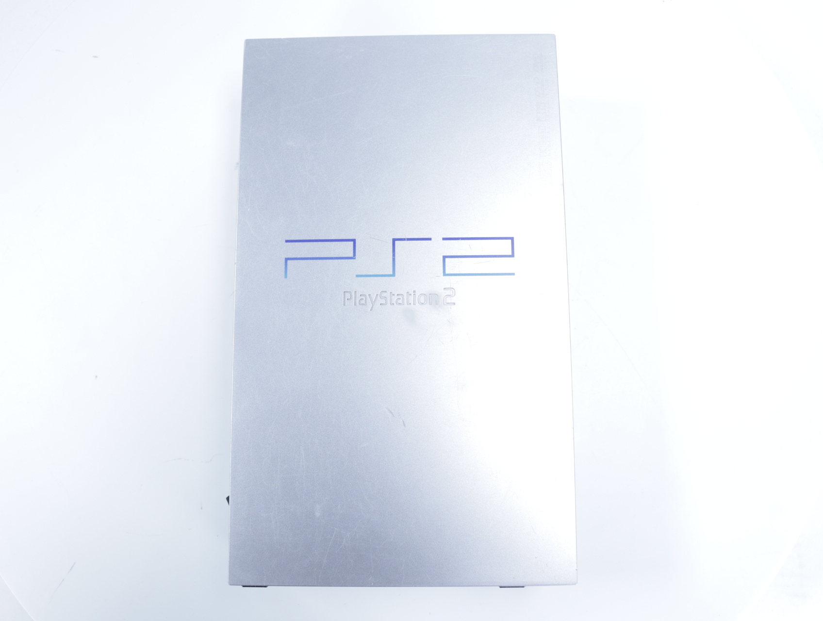 PlayStation 2 - Console Compleet Silver Prestige Line [SCPH-50004SS] - Sony Computer Entertainment - productfoto 3