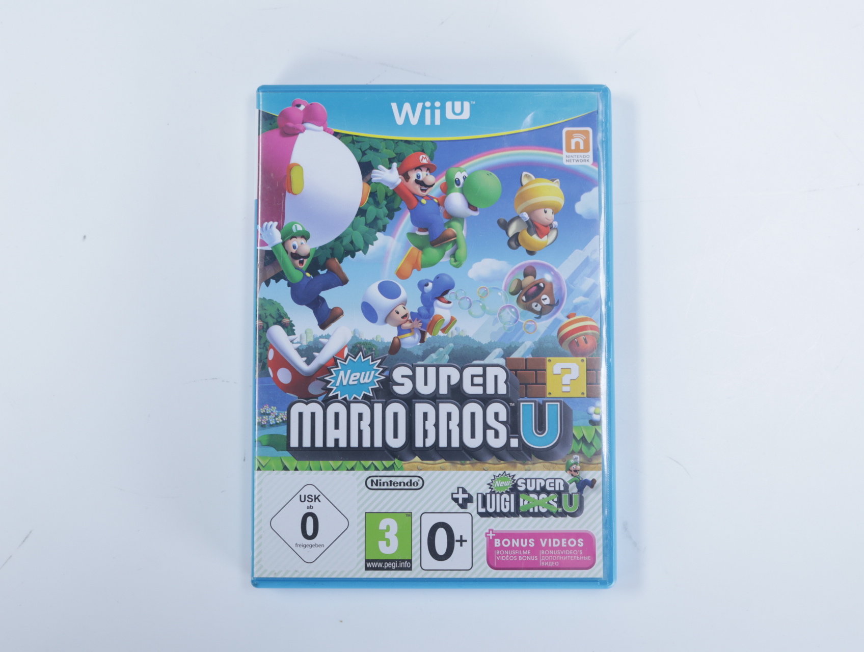 Wii U - Console Compleet Mario & Luigi Premium Pack - Nintendo - productfoto 7