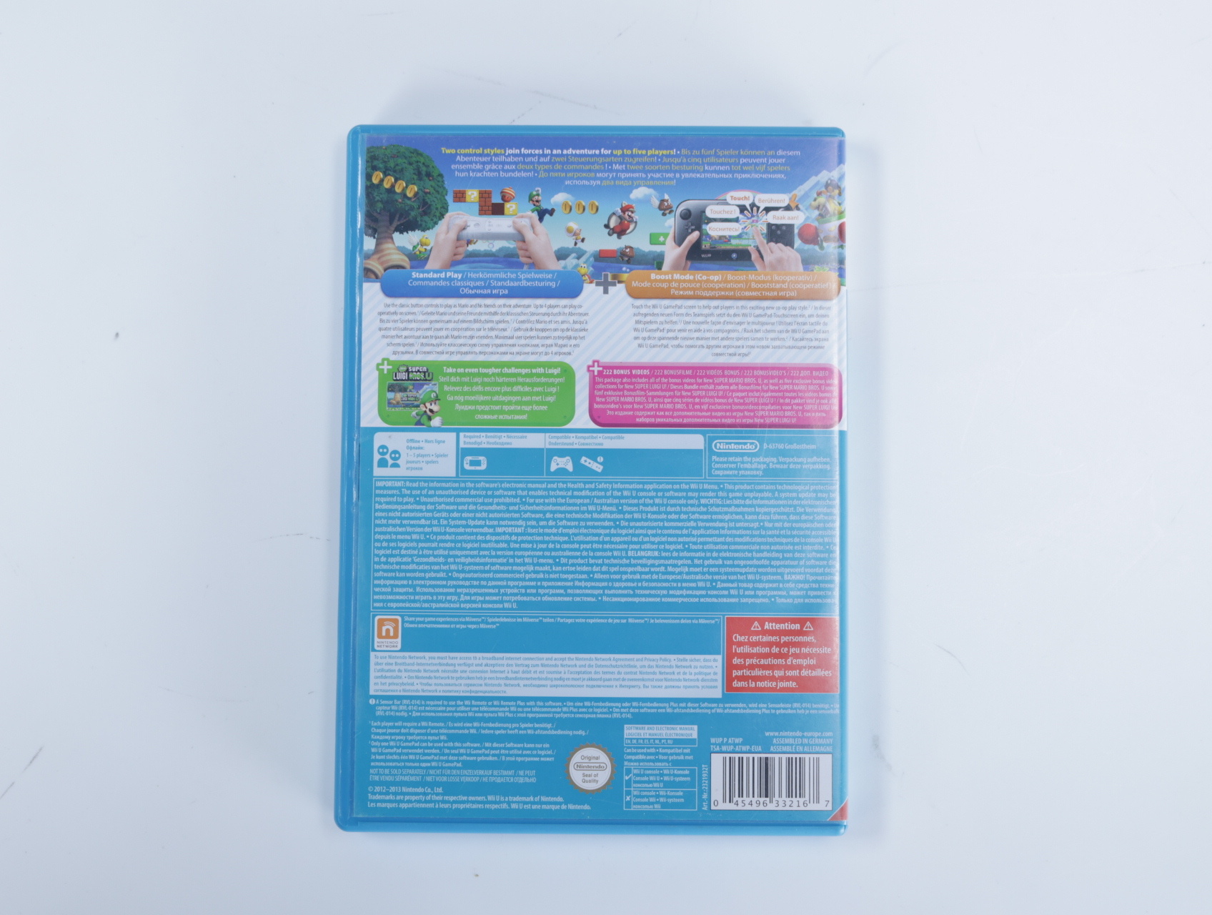 Wii U - Console Compleet Mario & Luigi Premium Pack - Nintendo - productfoto 8