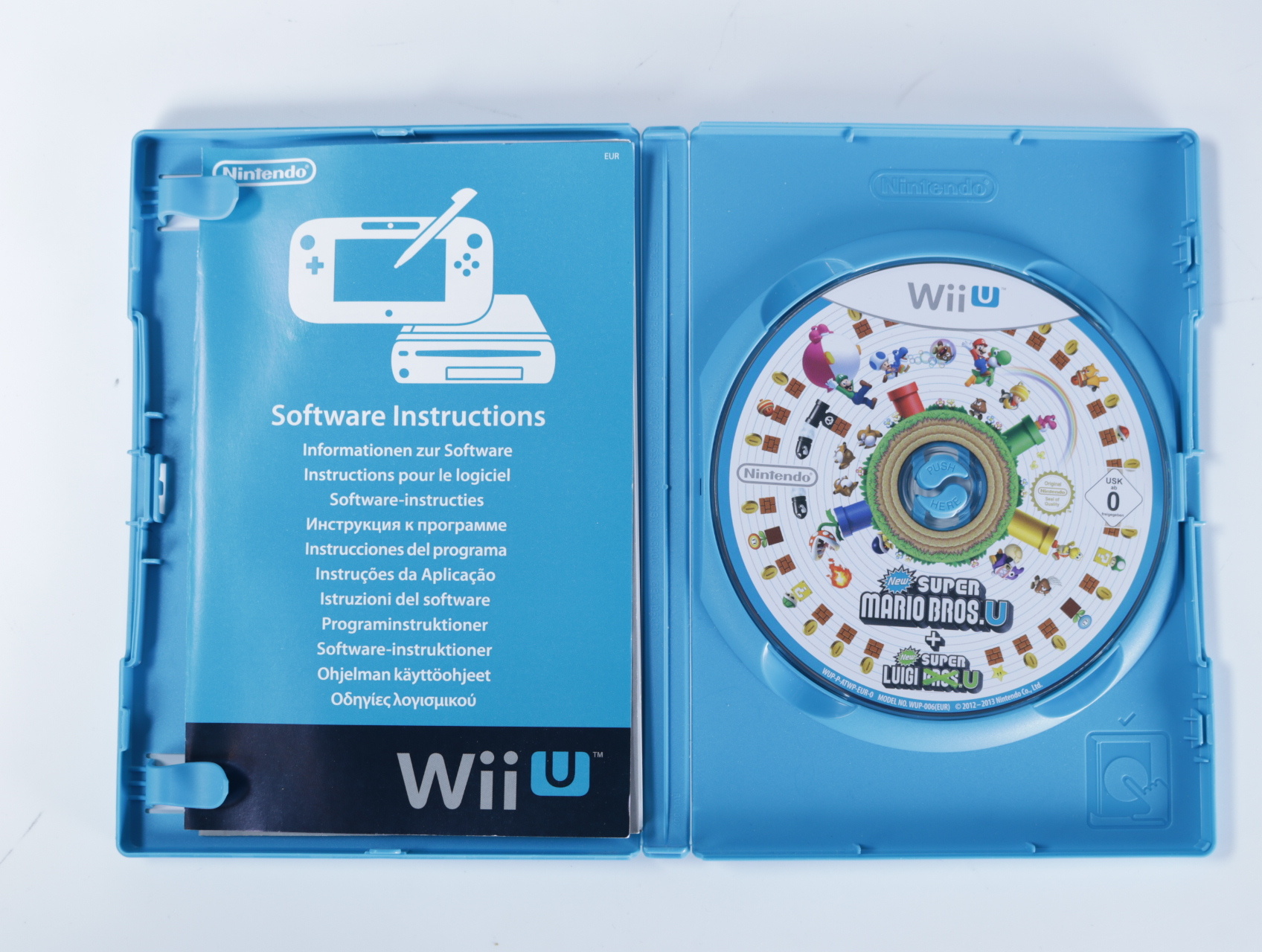 Wii U - Console Compleet Mario & Luigi Premium Pack - Nintendo - productfoto 9