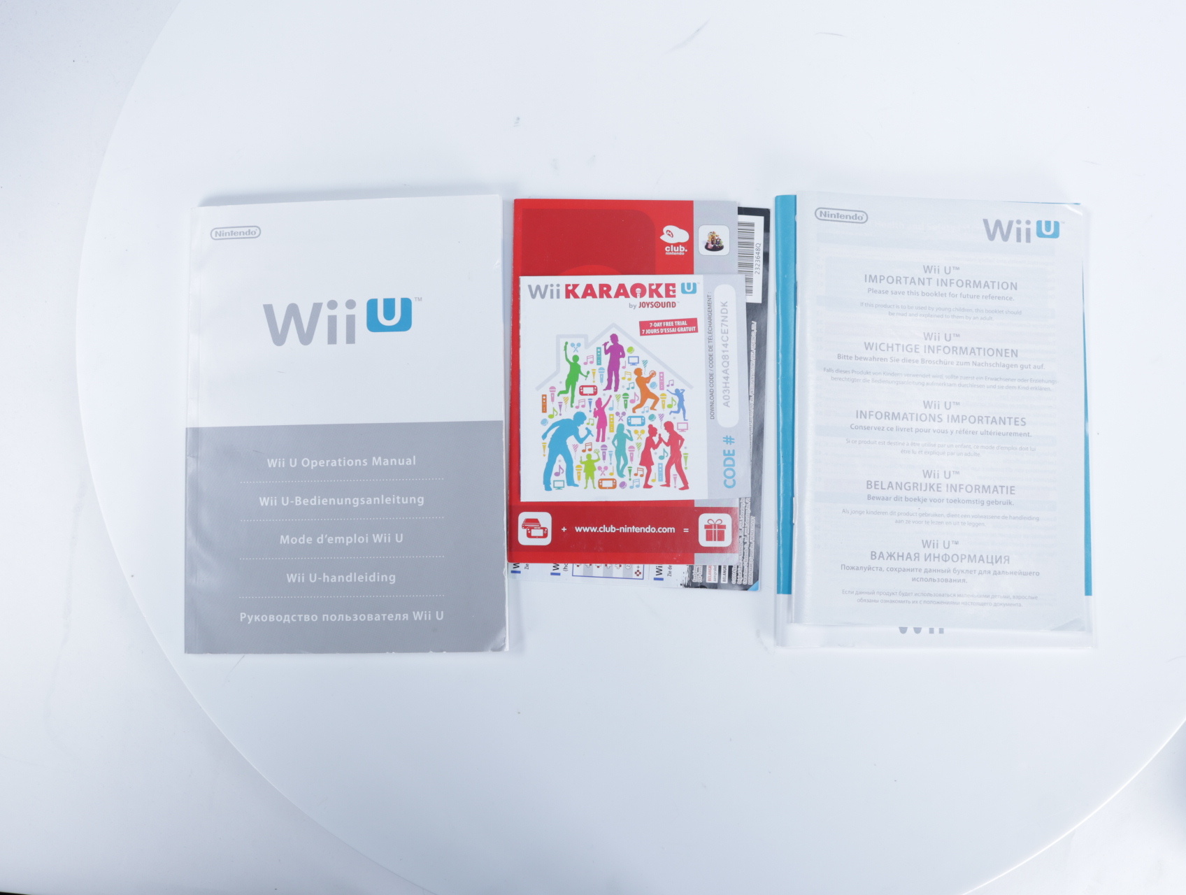 Wii U - Console Compleet Mario & Luigi Premium Pack - Nintendo - productfoto 10