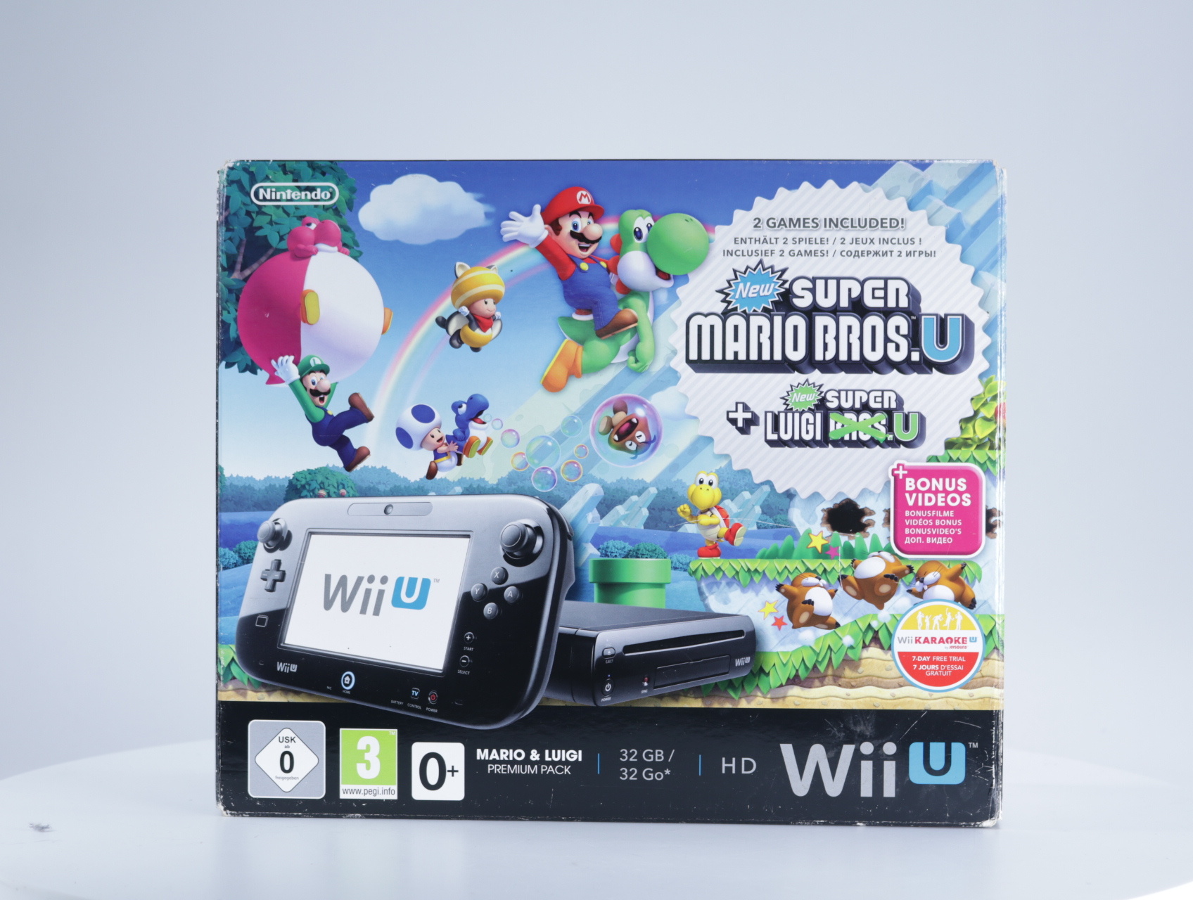 Wii U - Console Compleet Mario & Luigi Premium Pack