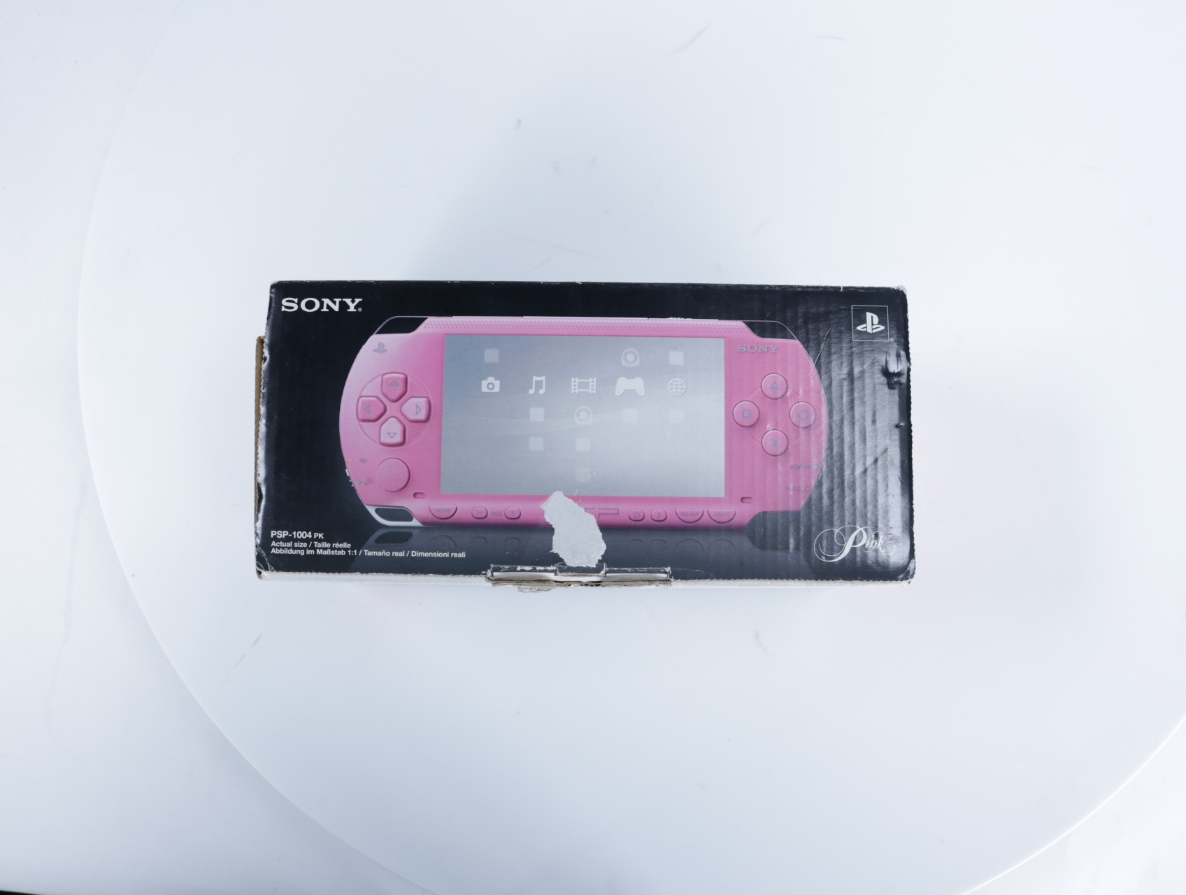 PlayStation Portable - Console Pink Compleet PSP-1004PK - productfoto 3
