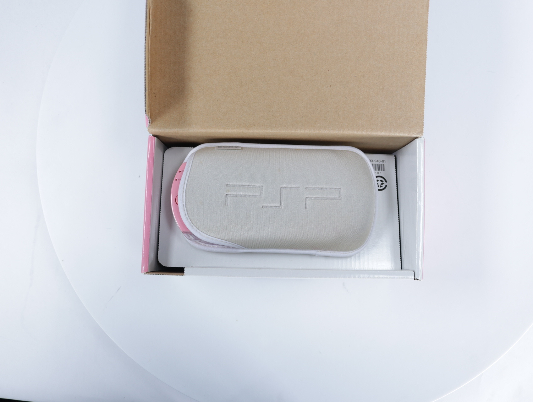 PlayStation Portable - Console Pink Compleet PSP-1004PK - productfoto 4