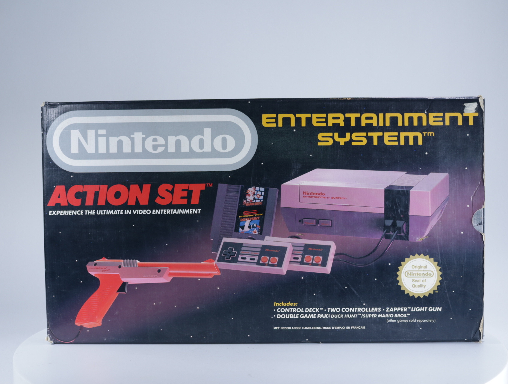 NES - Console - Action Set Compleet - productfoto 3