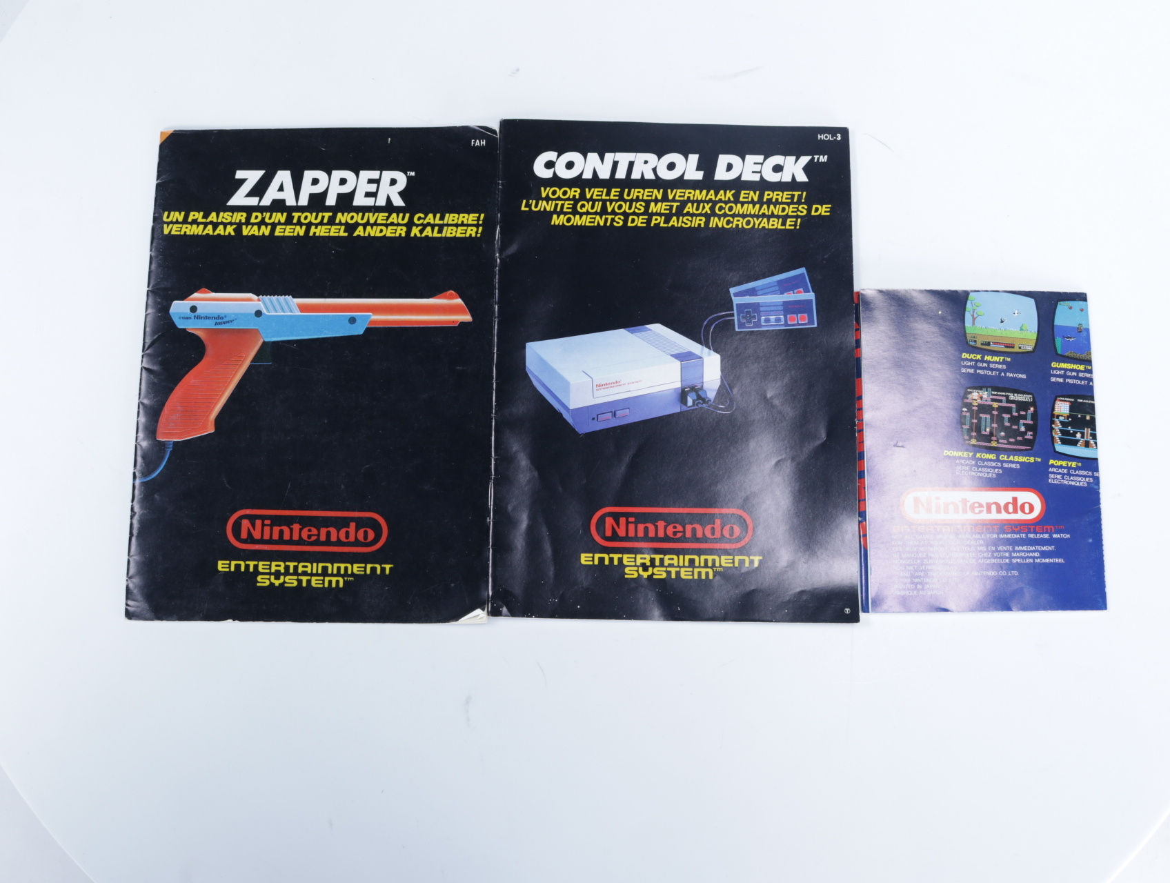 NES - Console - Action Set Compleet - productfoto 10