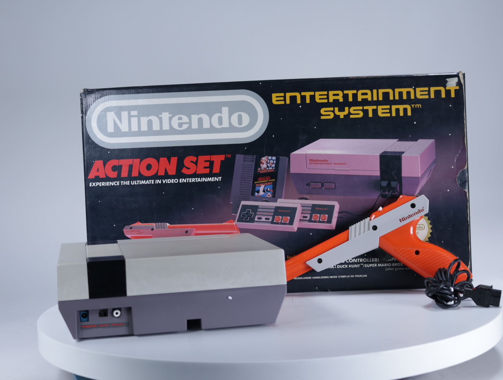 NES - Console - Action Set Compleet