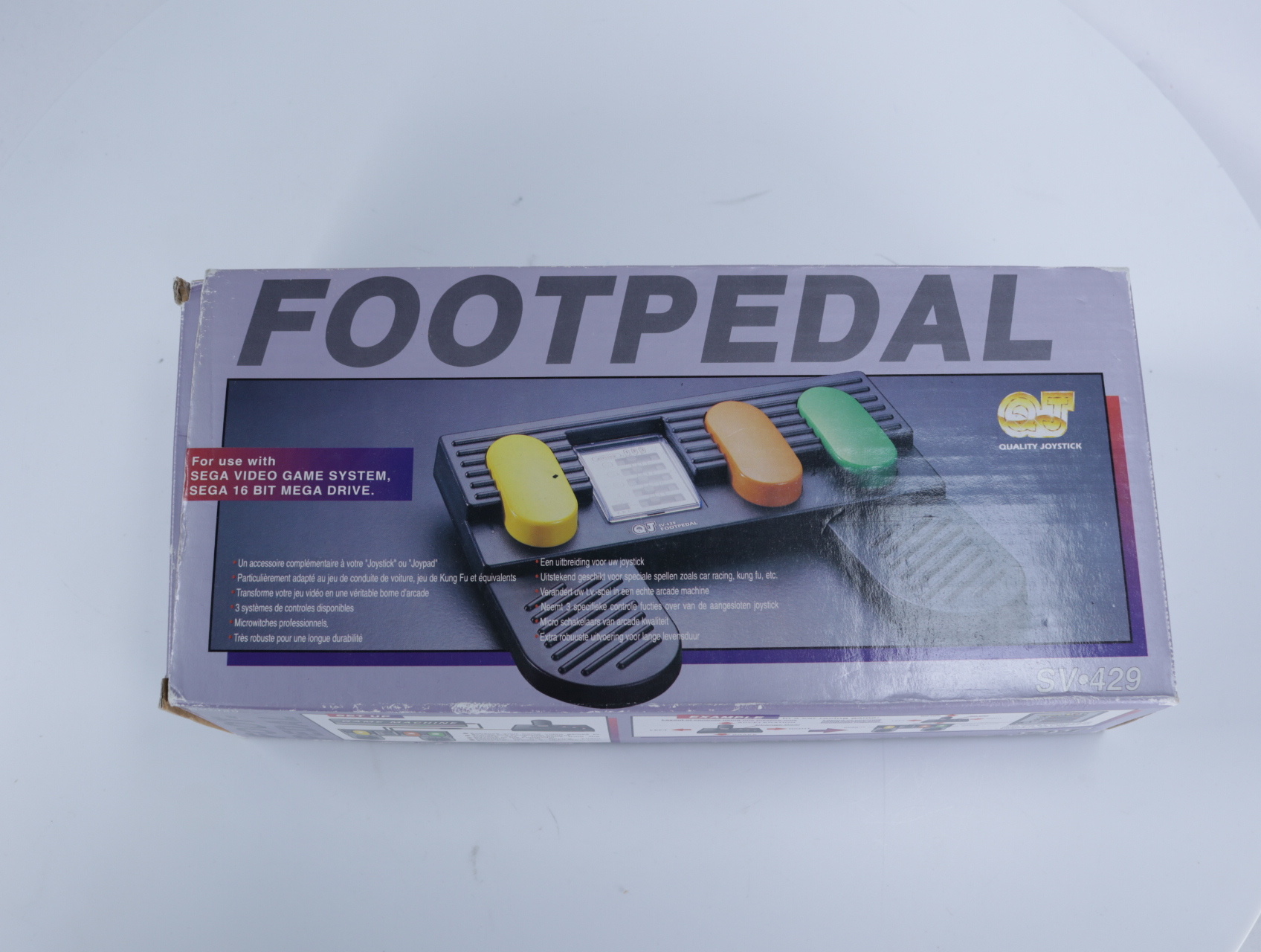 Mega Drive - Footpedal [CIB] - - SV-429
