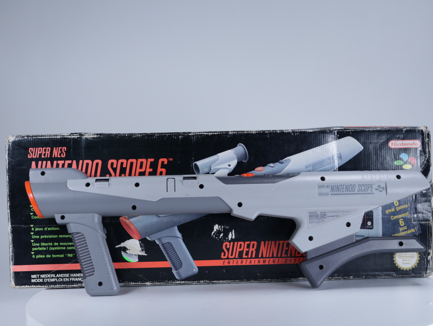 SNES - Nintendo Scope 6 [CIB]