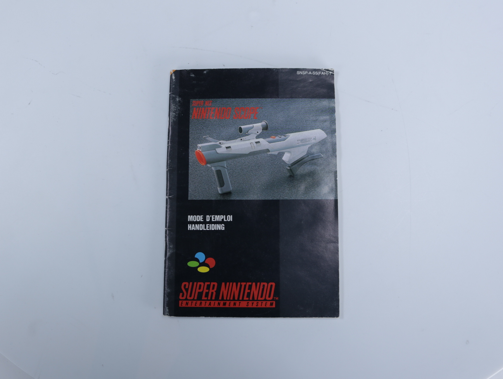 SNES - Nintendo Scope 6 [CIB] - Nintendo R&D1 - productfoto 8