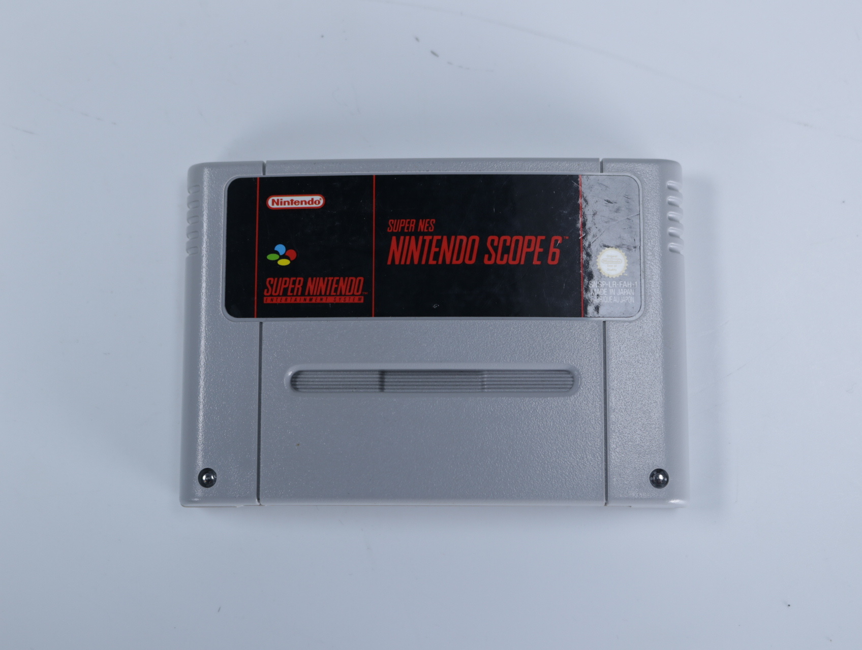 SNES - Nintendo Scope 6 [CIB] - Nintendo R&D1 - productfoto 5