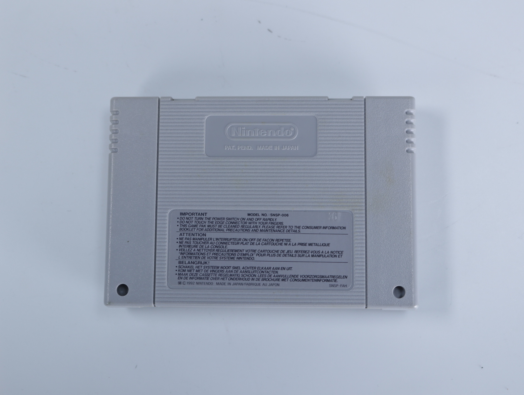 SNES - Nintendo Scope 6 [CIB] - Nintendo R&D1 - productfoto 6