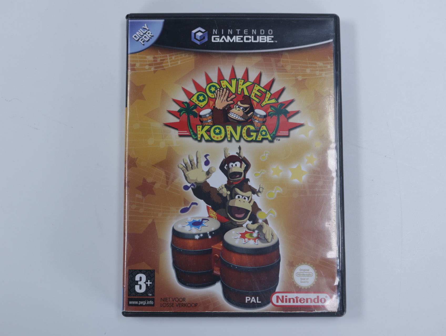 Gamecube - DK Bongos [CIB Met Game] - productfoto 4