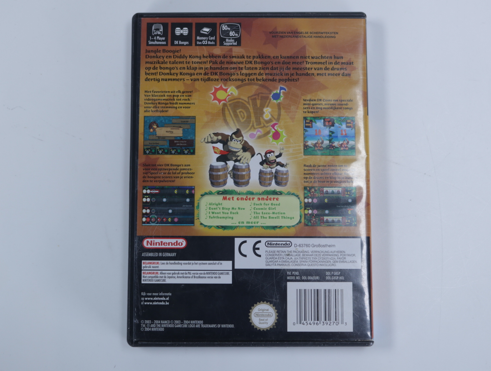 Gamecube - DK Bongos [CIB Met Game] - productfoto 5