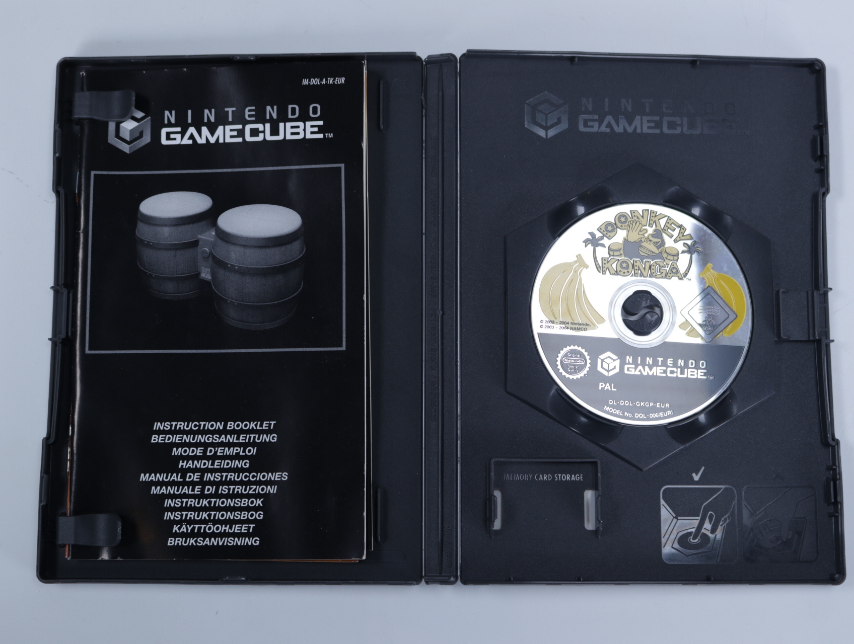 Gamecube - DK Bongos [CIB Met Game] - productfoto 6