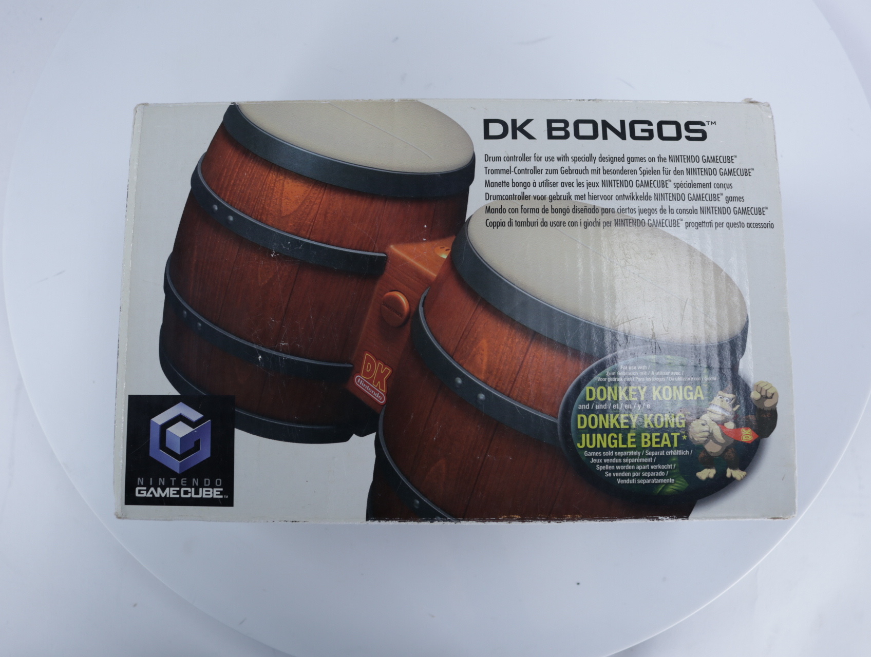 Gamecube - DK Bongos [CIB Met Game]