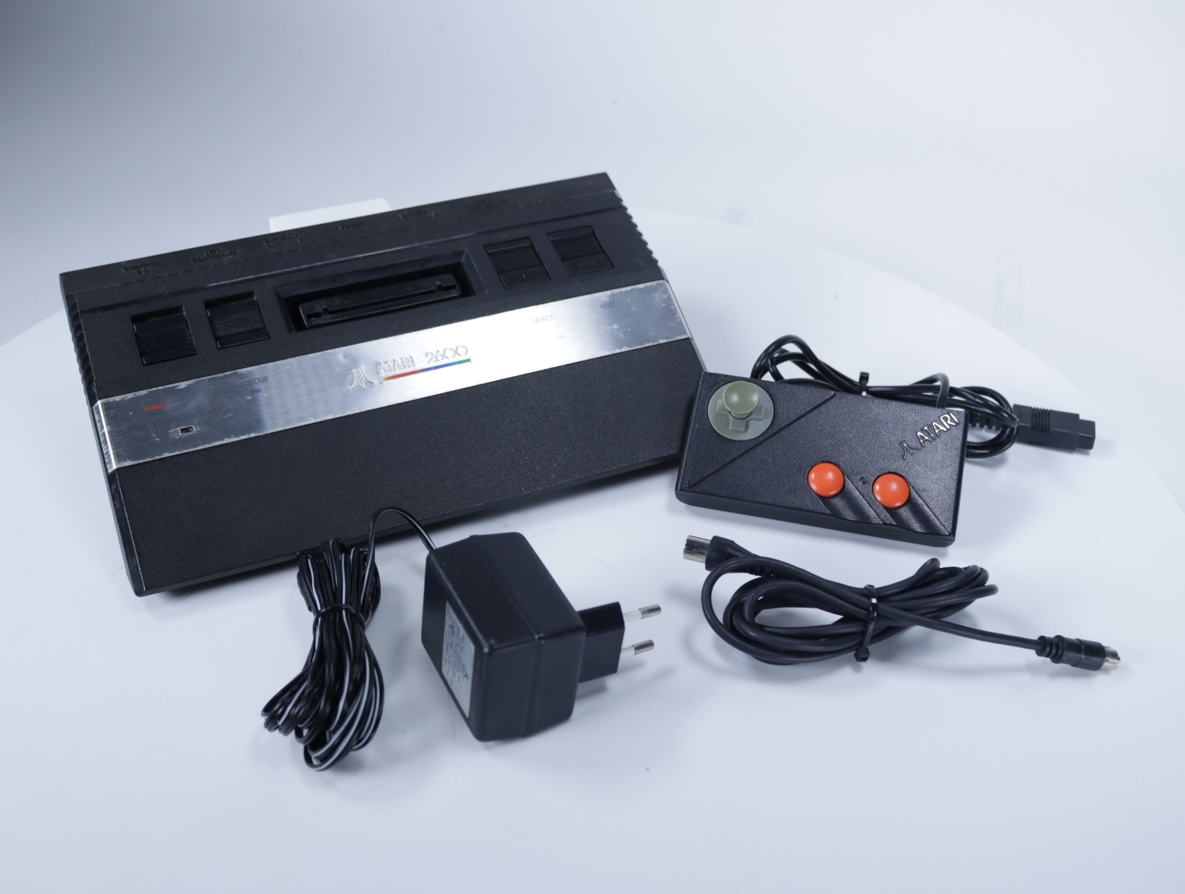Atari 2600 - Video Computer System Complete #1 - Atari, Inc. - productfoto 3