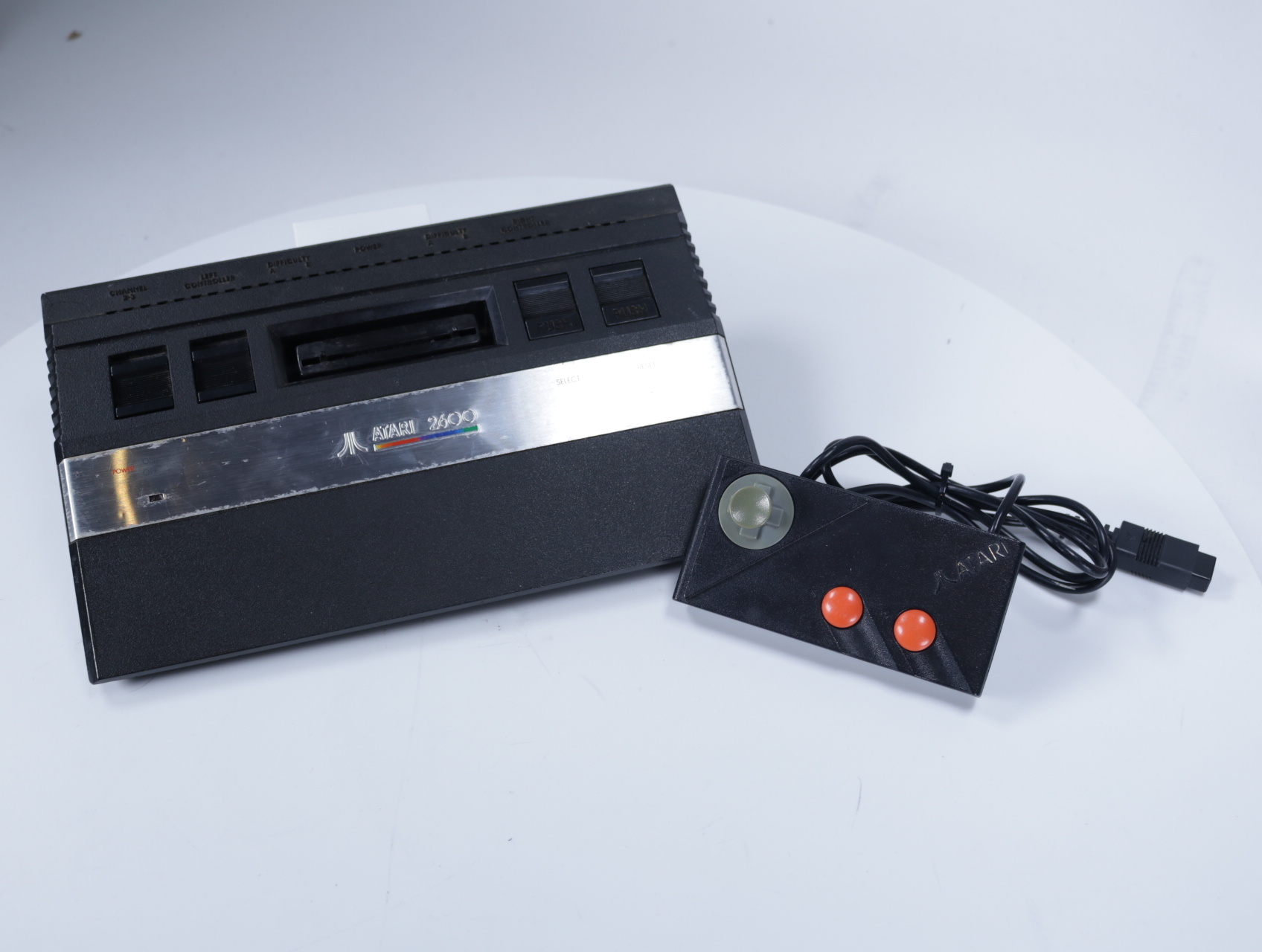 Atari 2600 - Video Computer System Complete #1 - Atari, Inc. - productfoto 2