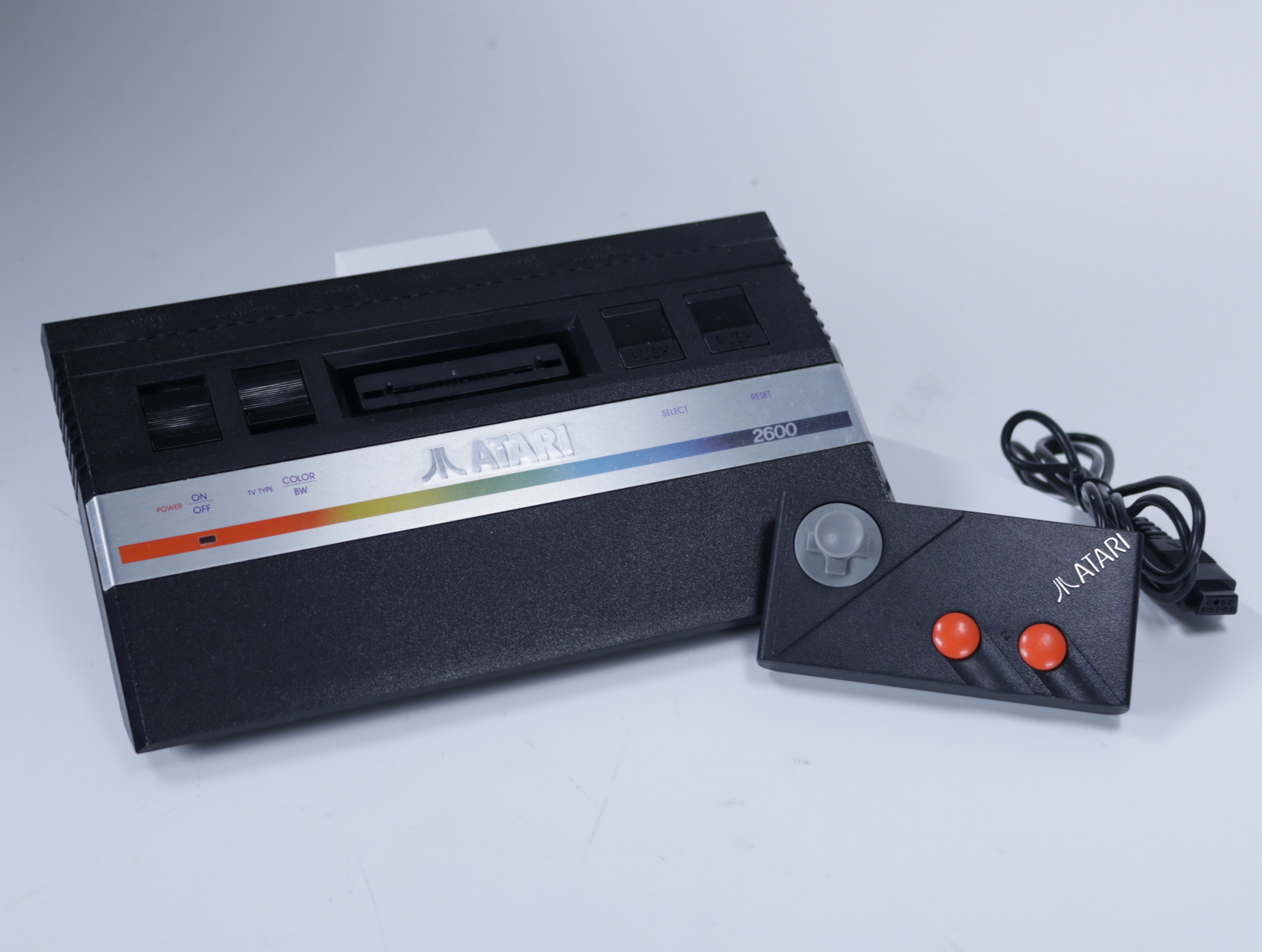 Atari 2600 - Video Computer System Complete #2 - Atari, Inc. - productfoto 3