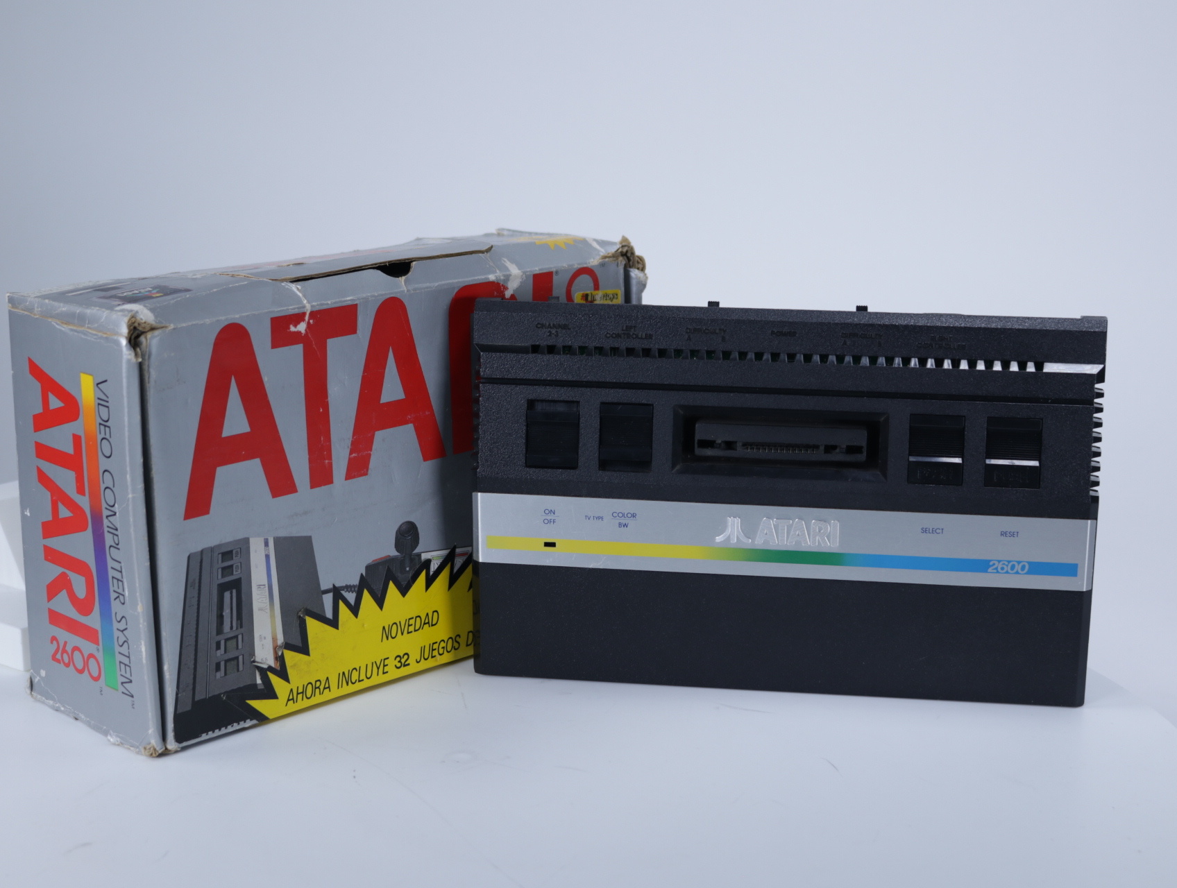 Atari 2600 - Console [Compleet in doos]