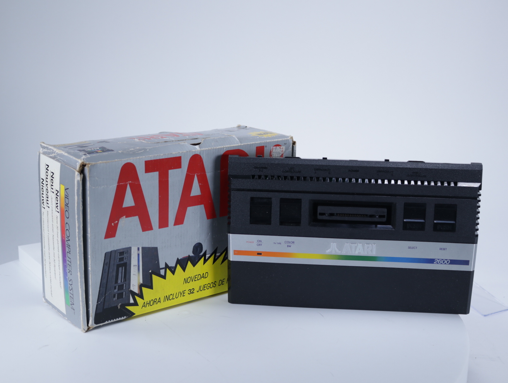 Atari 2600 - Console [Compleet in doos]