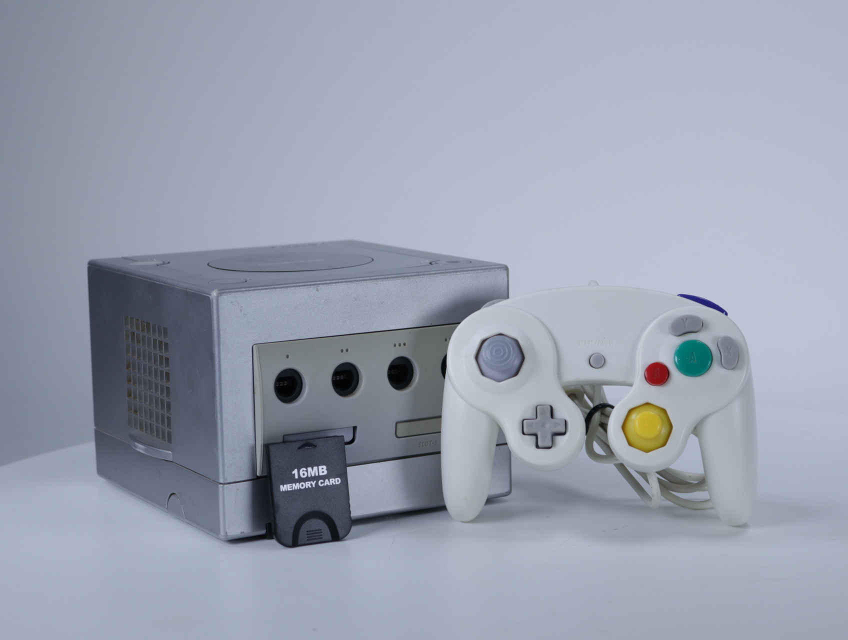 GameCube - Console [Zilver / Witte Controller]