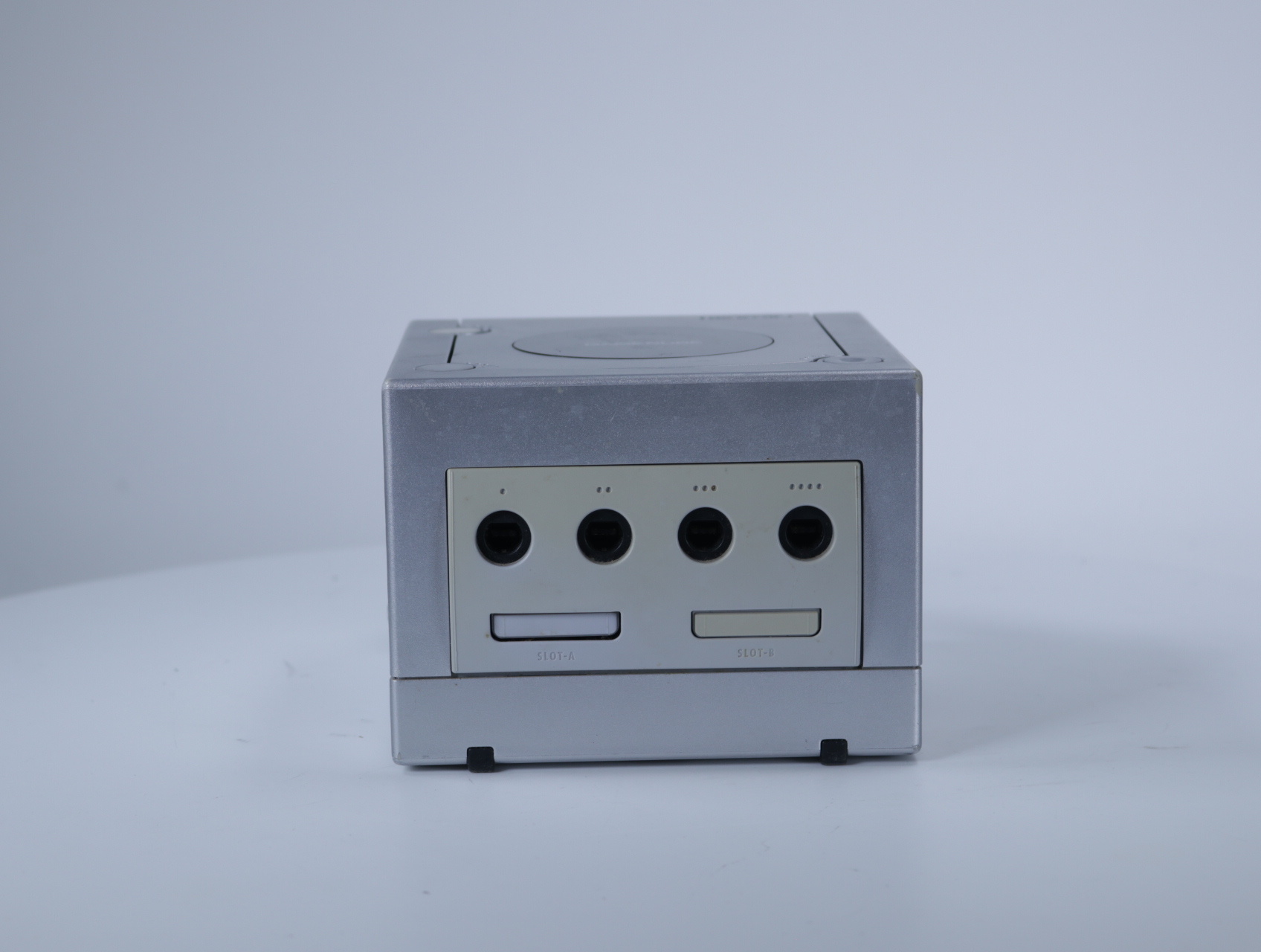 GameCube - Console [Zilver / Witte Controller] - productfoto 3