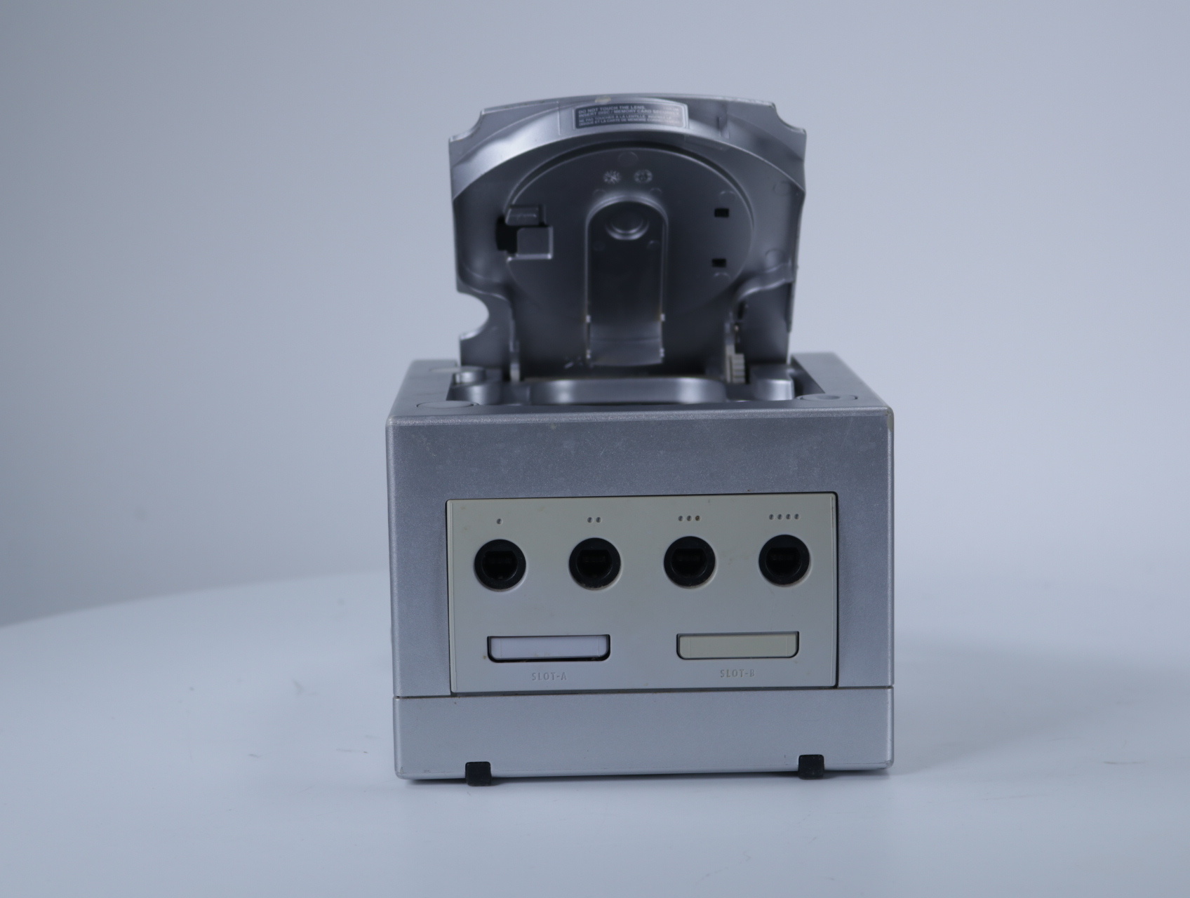 GameCube - Console [Zilver / Witte Controller] - productfoto 2