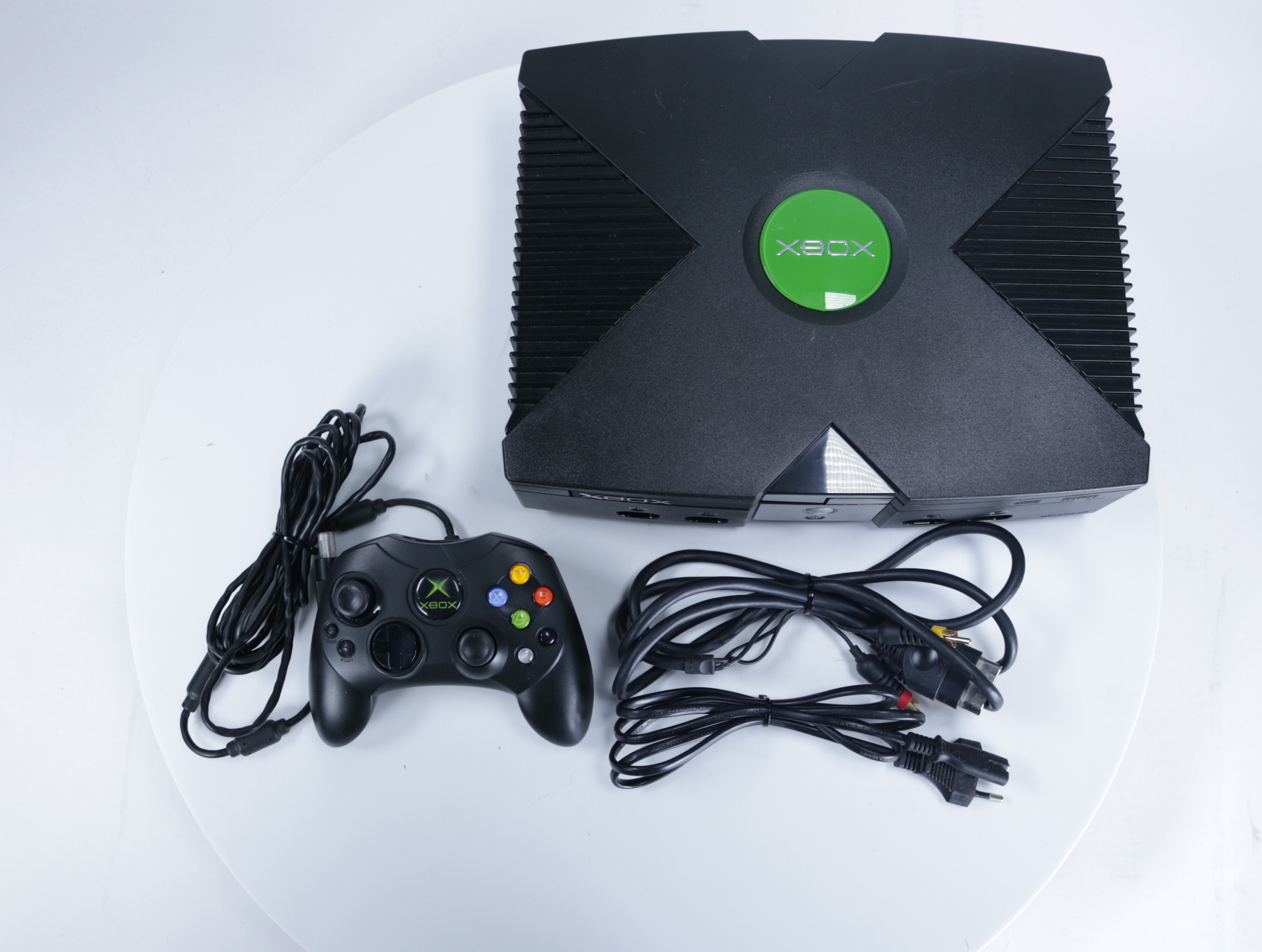 Xbox Classic - Console [Compleet] - productfoto 2