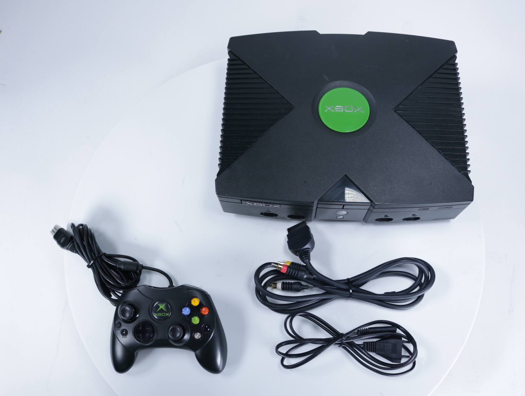 Xbox Classic - Console [Compleet] - productfoto 2