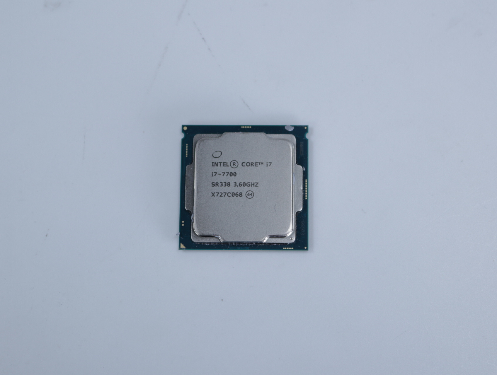Core i7-7700 3.60GHZ [Tweedekansje]