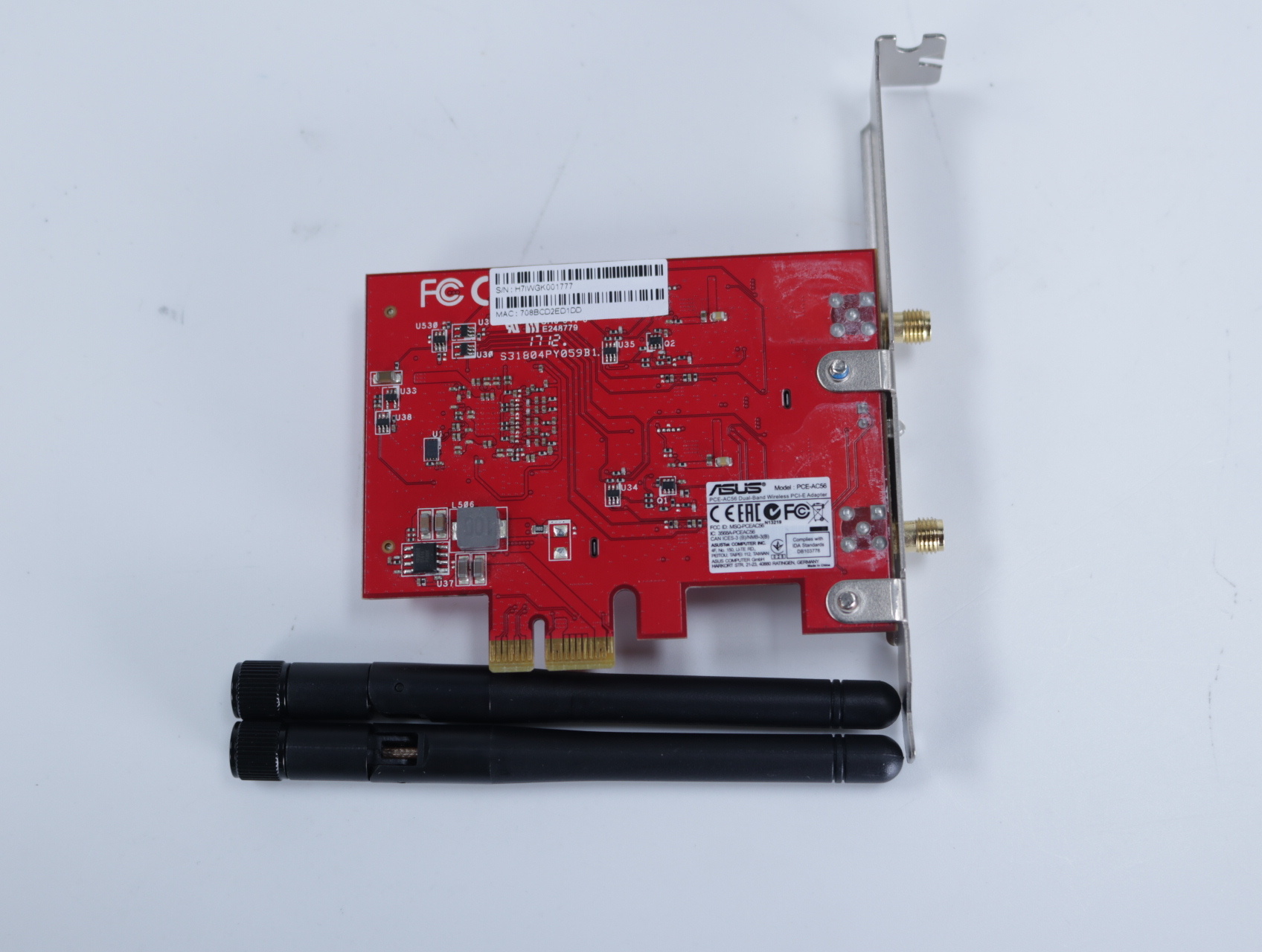 PCE-AC56 Adapter Wifi [Tweedekansje] - productfoto 2