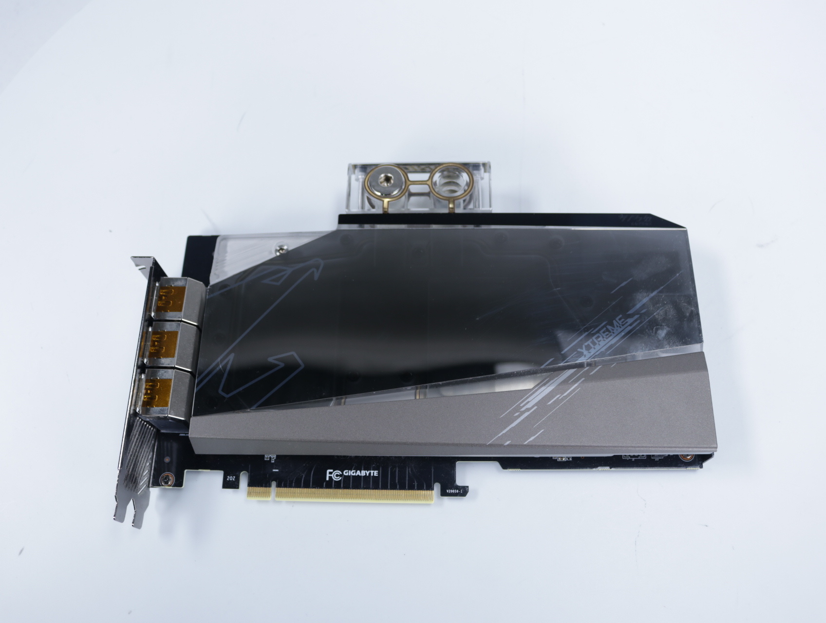 Aorus GeForce RTX 3080 LHR Xtreme Waterforce WB 10G [Tweedekansje]