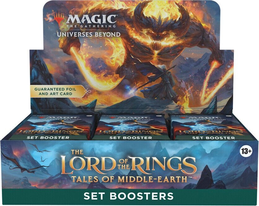 The Lord of the Rings: Tales of Middle-earth Set Booster Box