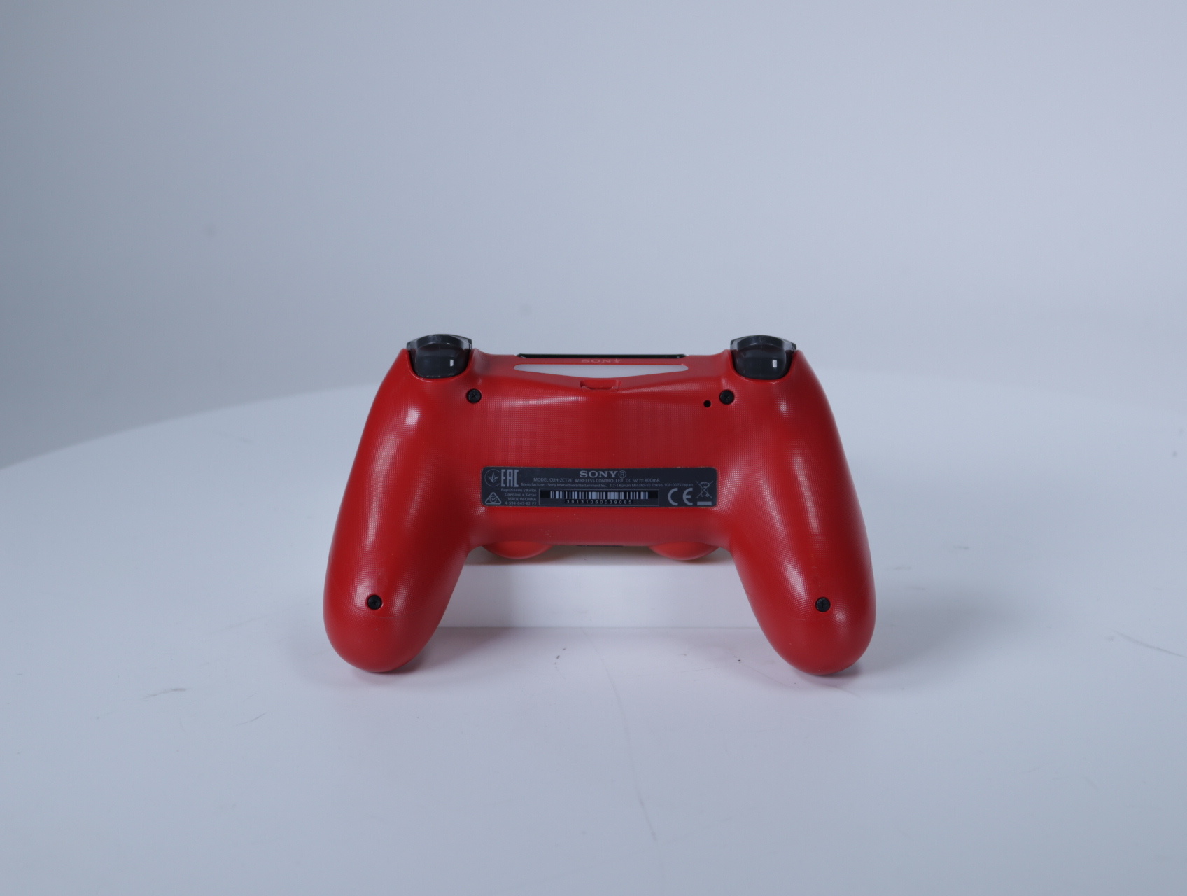 PlayStation 4 - Controller Rood [Tweedekansje] - productfoto 2