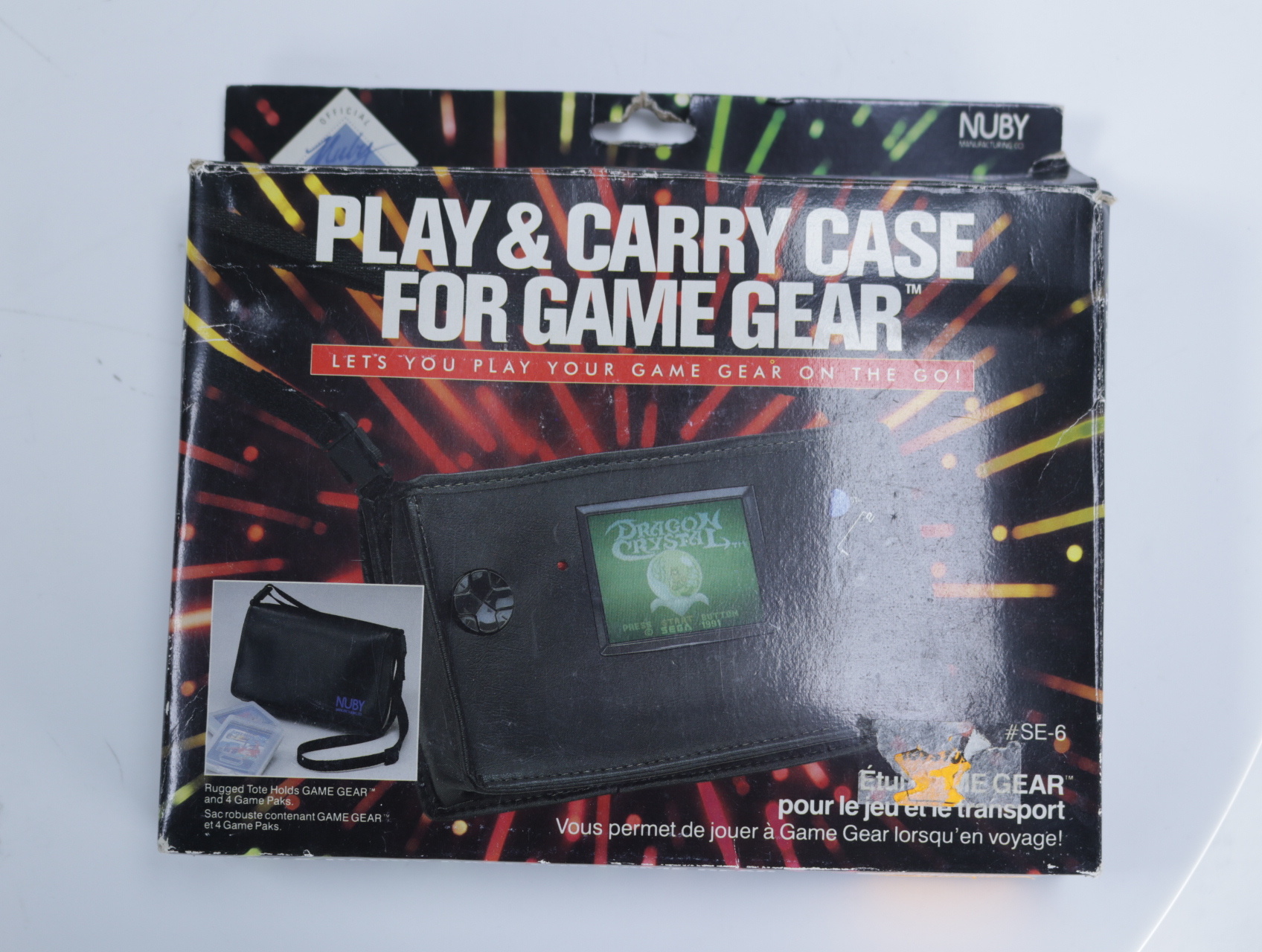 Nuby Play & Carry Case For Game Gear