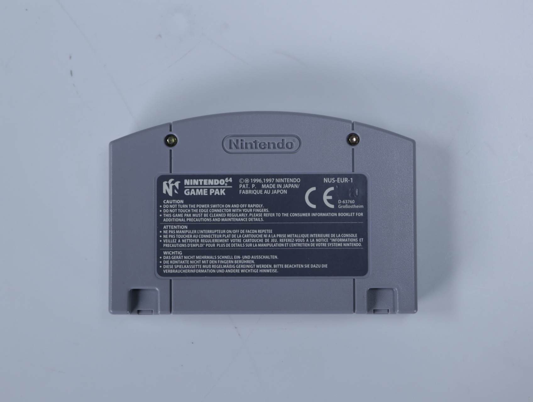 N64 - 007: The World is Not Enough - productfoto 2