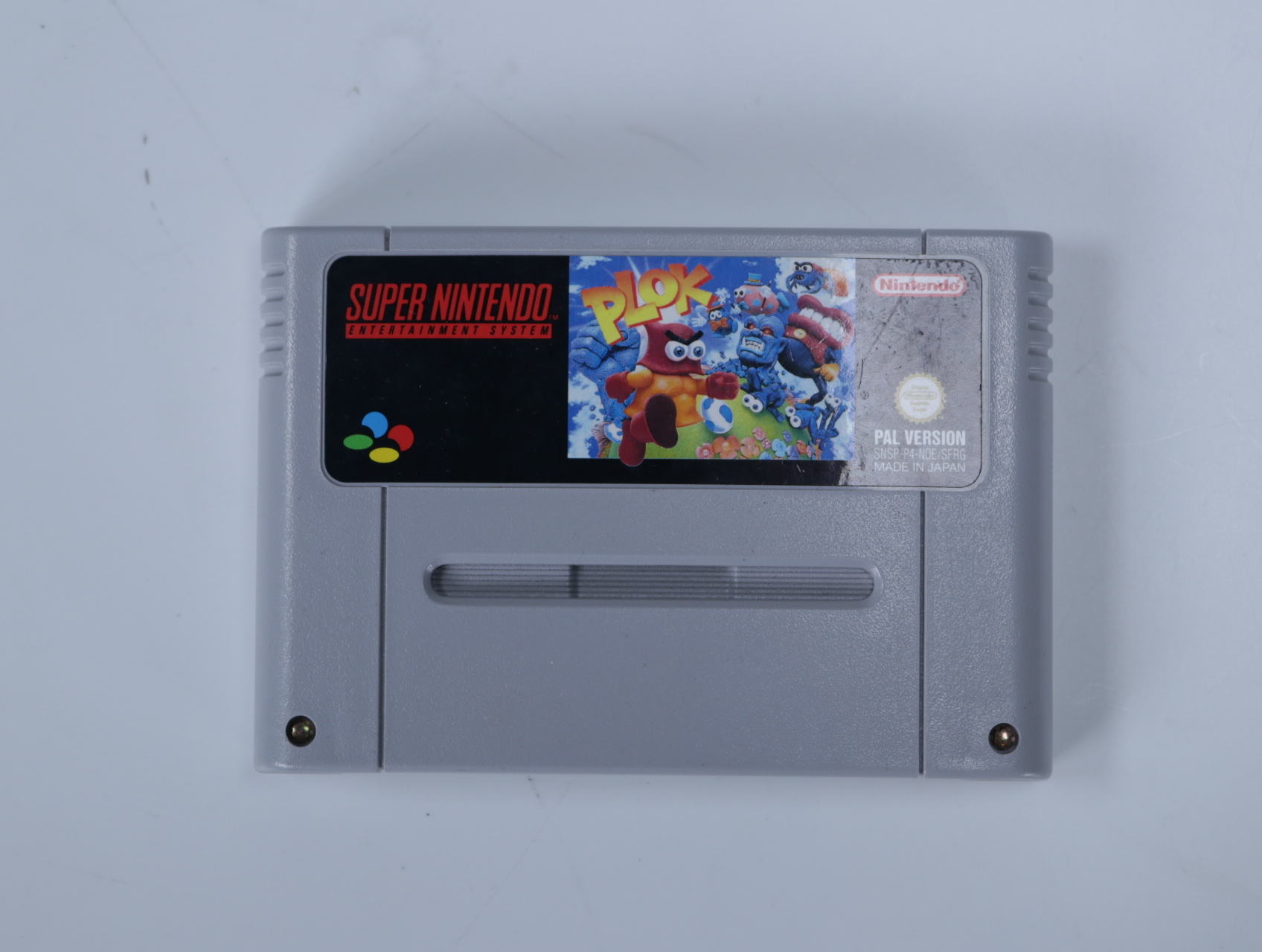 SNES – Plok