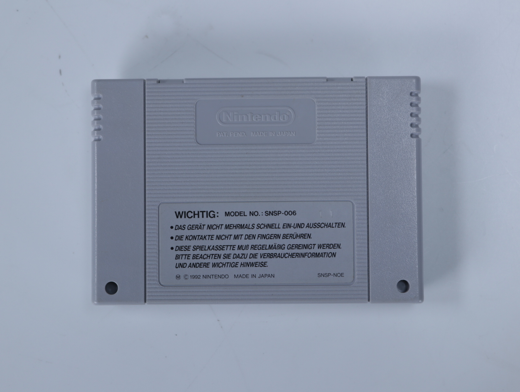 SNES – Plok - productfoto 2