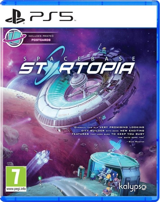 Playstation 5 - Startopia