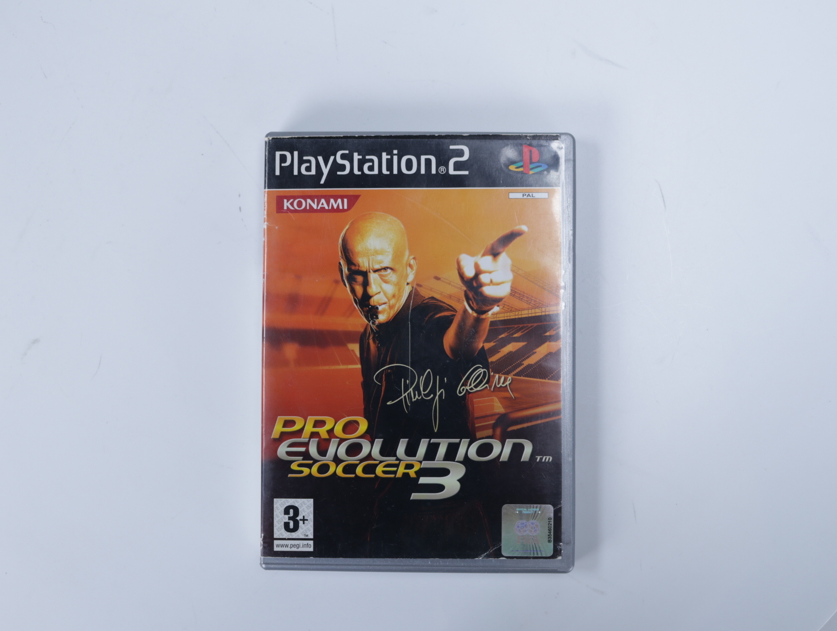 PlayStation 2 - Pro Evolution Soccer 3