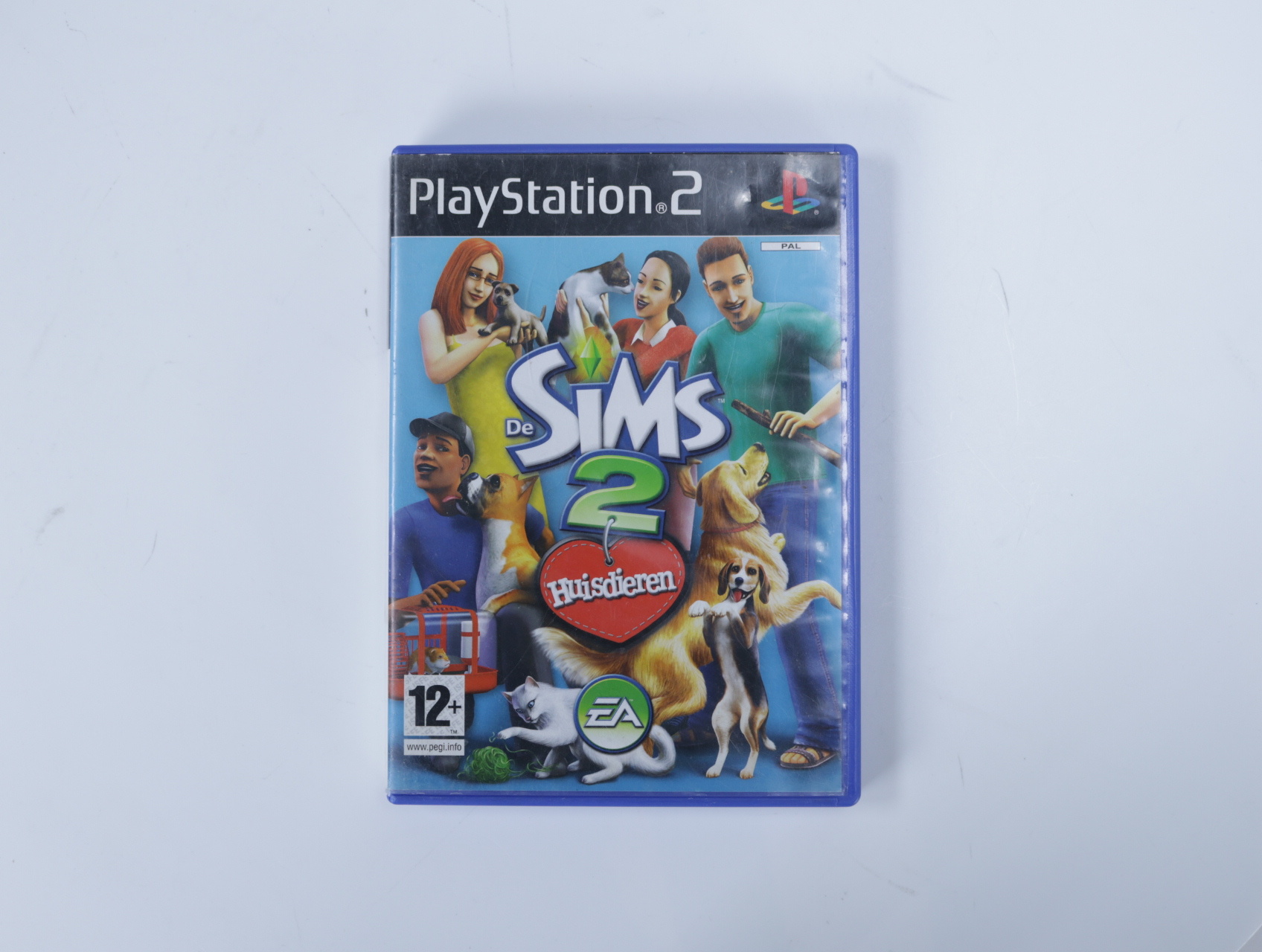 PlayStation 2 - The Sims 2: Pets