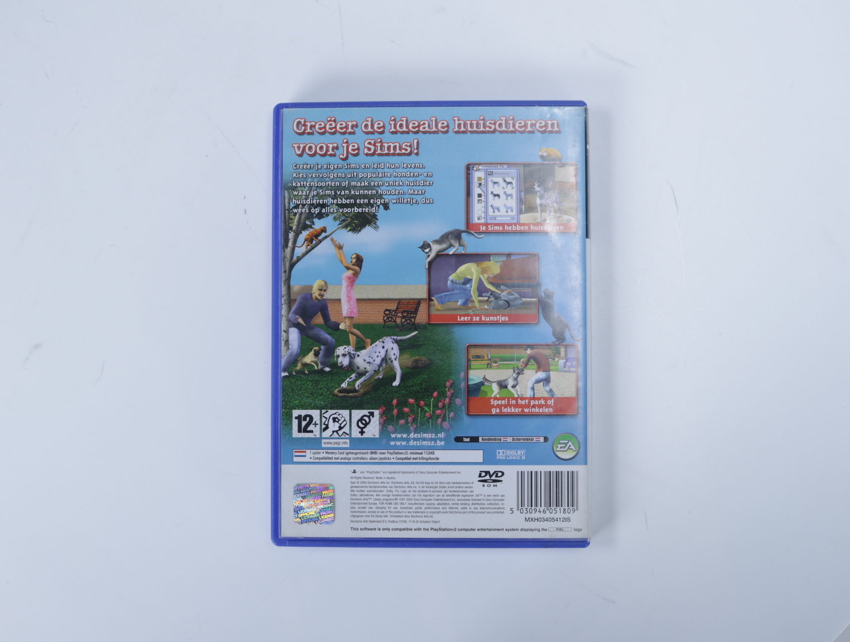 PlayStation 2 - The Sims 2: Pets - productfoto 3
