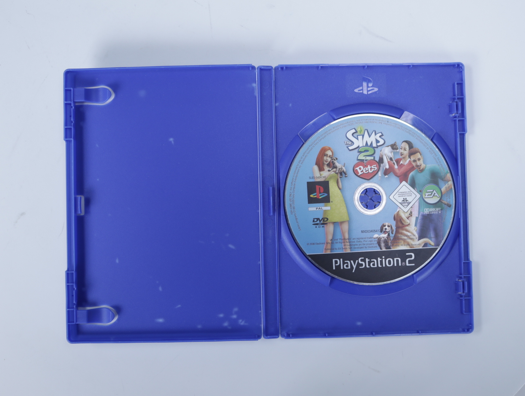 PlayStation 2 - The Sims 2: Pets - productfoto 2