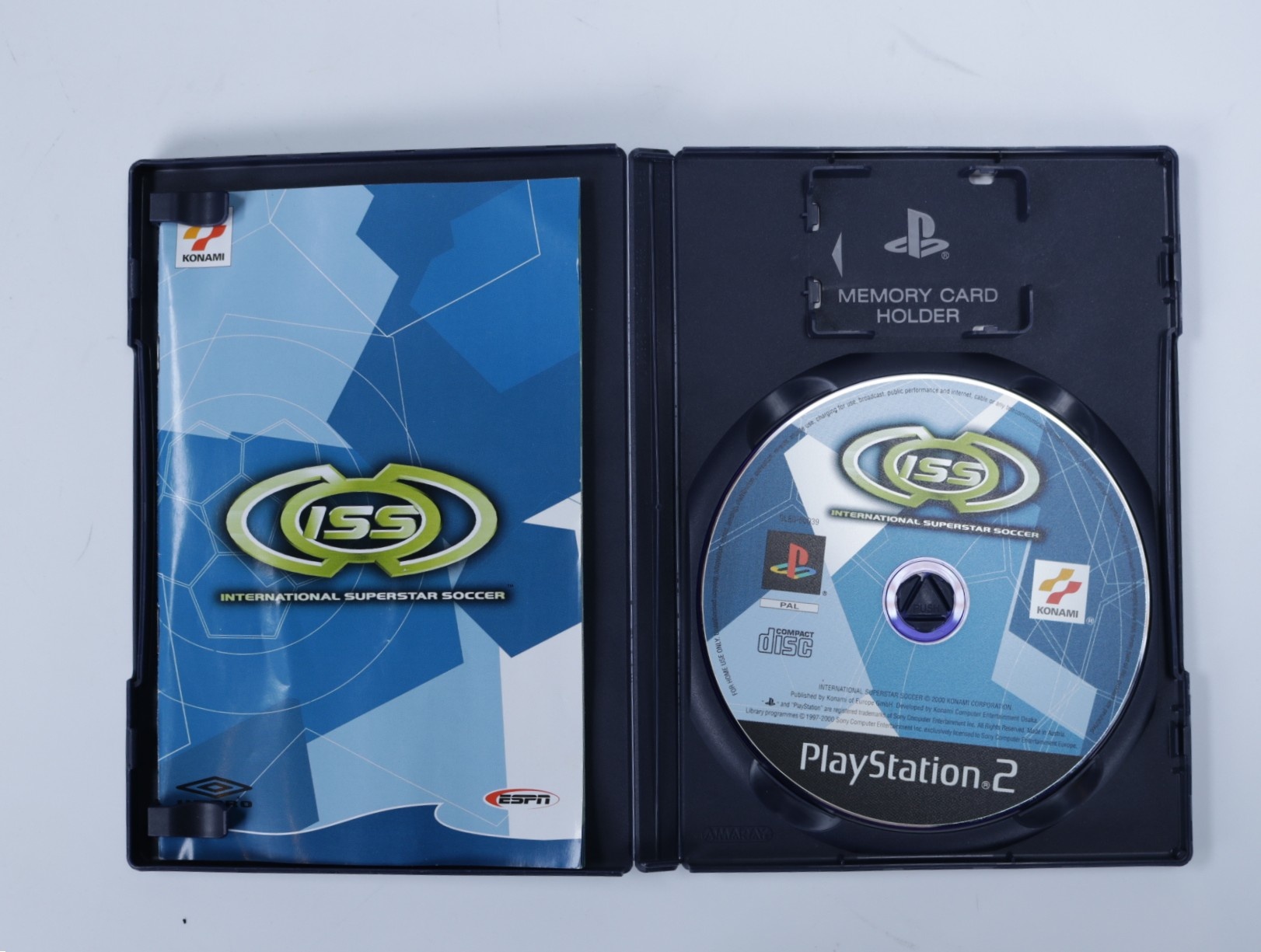 PlayStation 2 - ISS Pro Evolution Soccer - productfoto 2