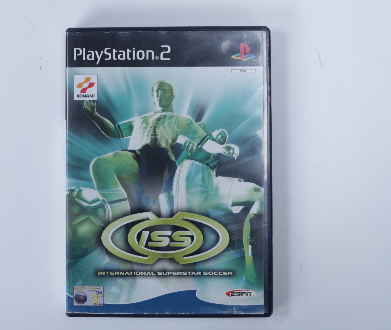 PlayStation 2 - ISS Pro Evolution Soccer