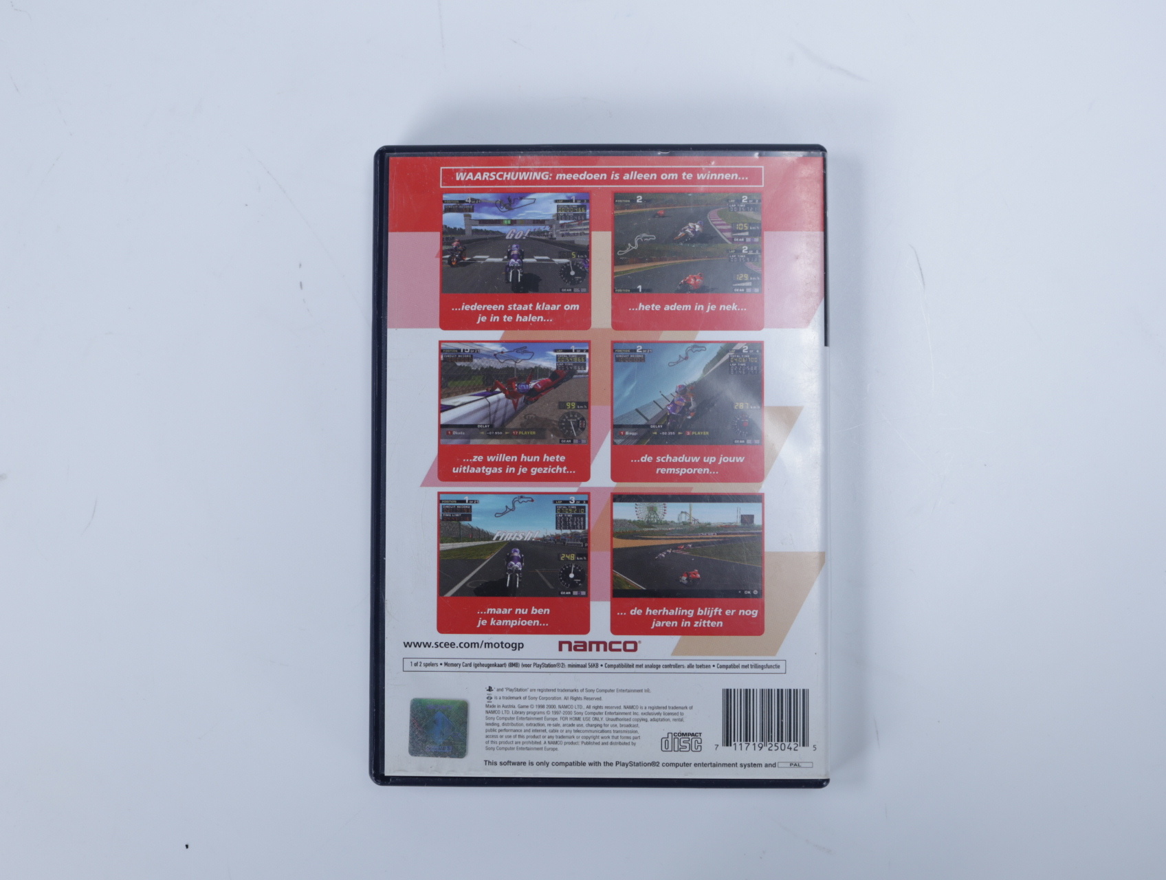PlayStation 2 - MotoGP - productfoto 3