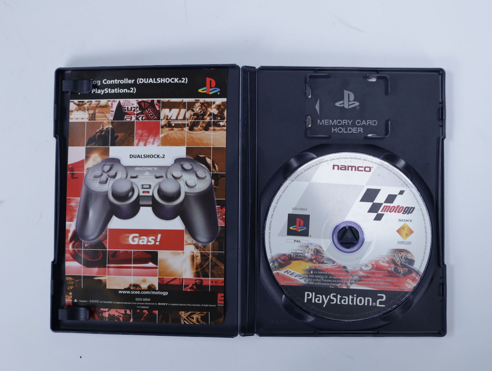 PlayStation 2 - MotoGP - productfoto 2