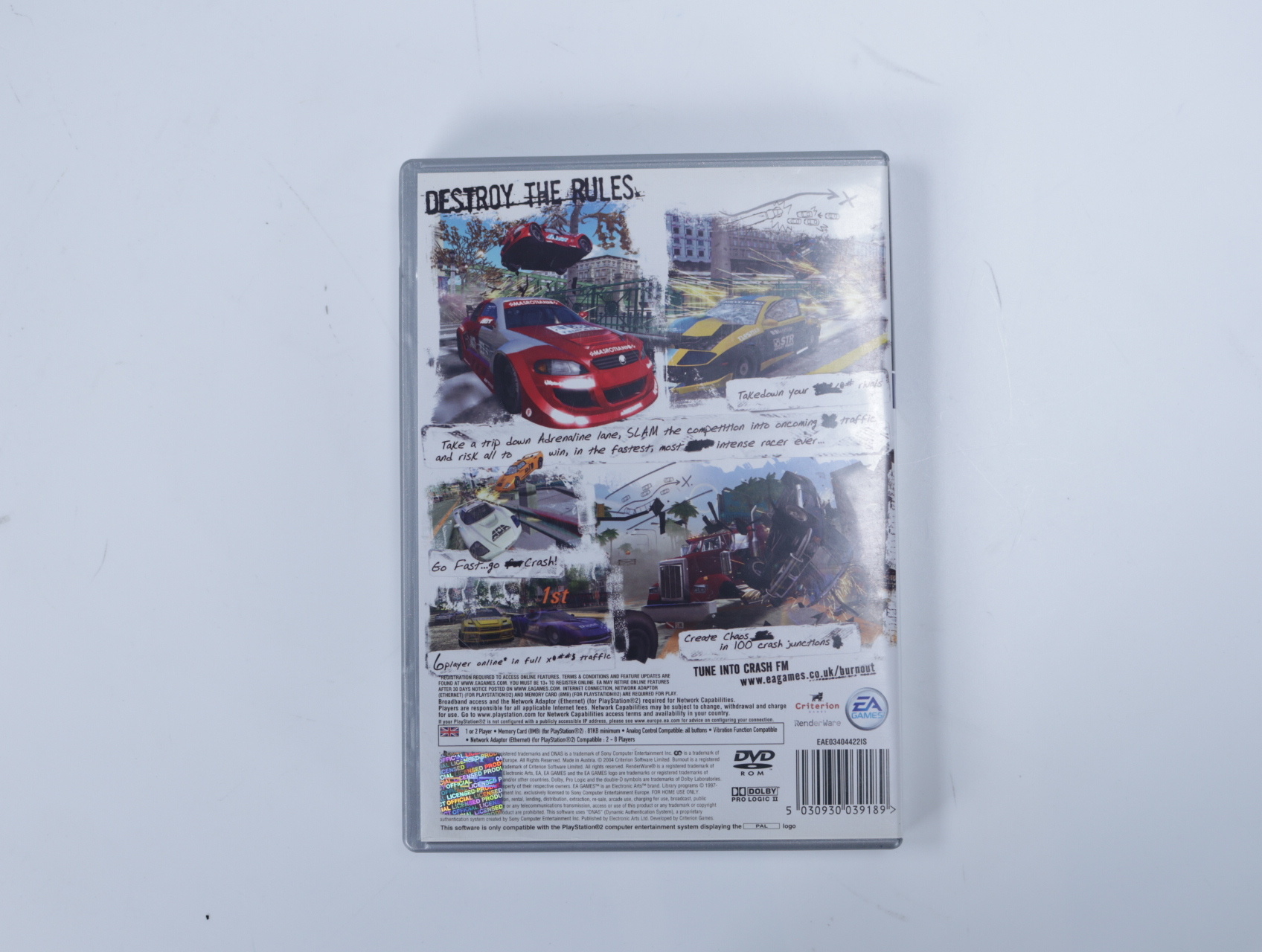 PlayStation 2 - Burnout 3: Takedown - productfoto 3