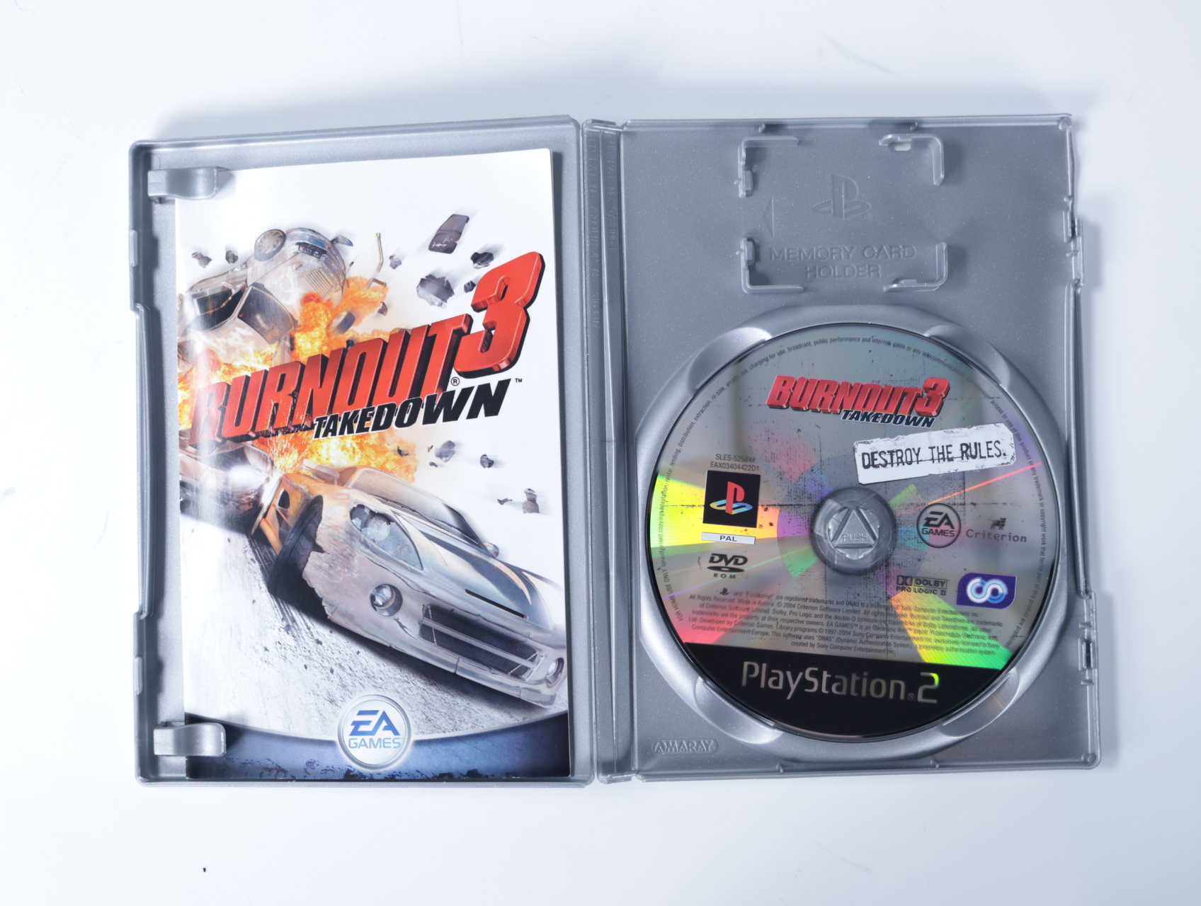 PlayStation 2 - Burnout 3: Takedown - productfoto 2